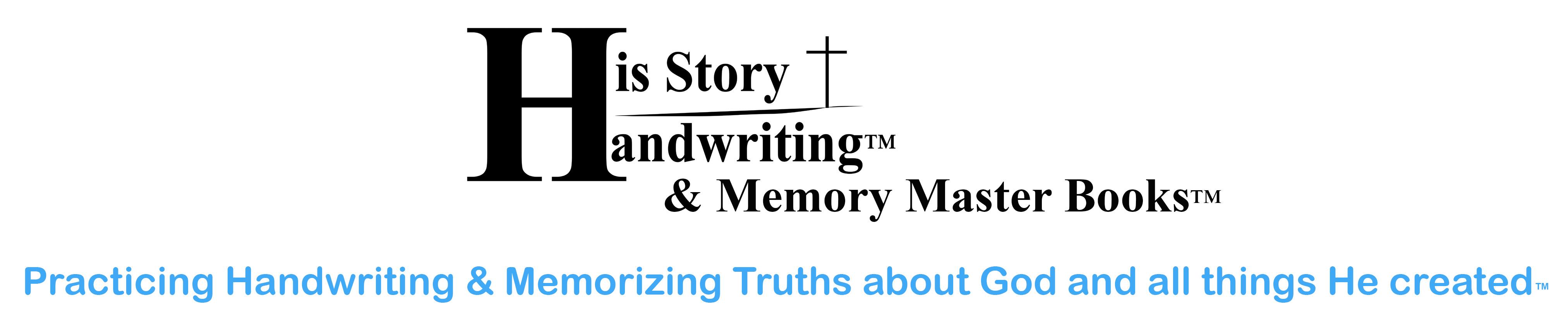 His Story Handwriting™