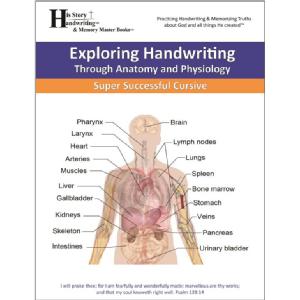Exploring Handwriting Through Anatomy & Physiology Image